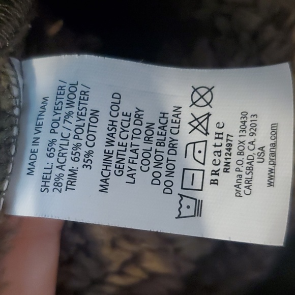 Prana sherpa lined moto jacket - Picture 7 of 12